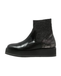 Bottines noires Bronx
