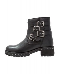 Bottines noires Bronx
