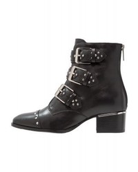Bottines noires Bronx