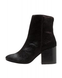 Bottines noires Bronx