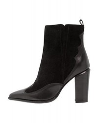Bottines noires Bronx