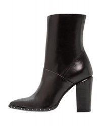 Bottines noires Bronx