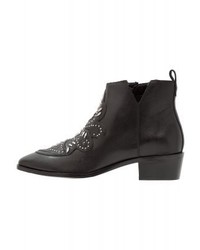 Bottines noires Bronx