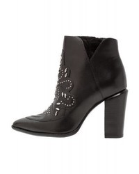 Bottines noires Bronx
