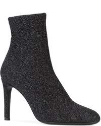 Bottines noires Giuseppe Zanotti Design