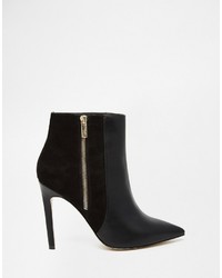 Bottines noires Asos