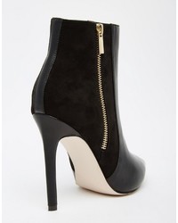 Bottines noires Asos