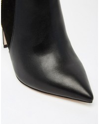 Bottines noires Asos