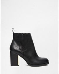 Bottines noires Asos