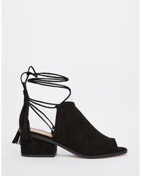 Bottines noires Asos