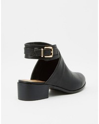 Bottines noires Daisy Street