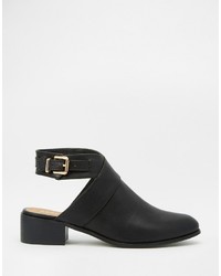 Bottines noires Daisy Street