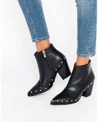 Bottines noires Daisy Street