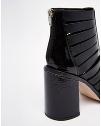 Bottines noires Asos