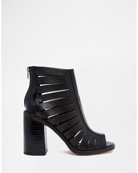 Bottines noires Asos