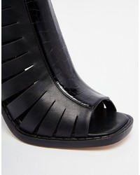 Bottines noires Asos