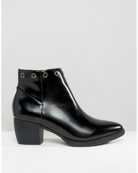 Bottines noires Park Lane