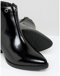 Bottines noires Park Lane