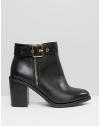 Bottines noires Miss KG