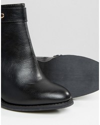 Bottines noires Miss KG