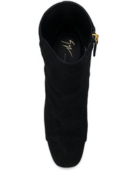 Bottines noires Giuseppe Zanotti Design