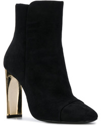 Bottines noires Giuseppe Zanotti Design