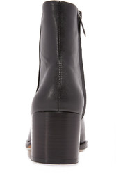 Bottines noires Sam Edelman