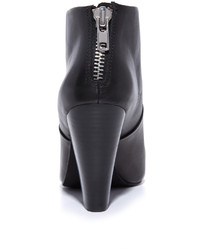 Bottines noires Matiko