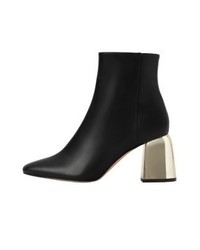 Bottines noires Mango