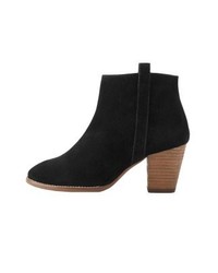 Bottines noires Mango