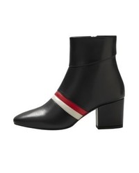 Bottines noires Mango