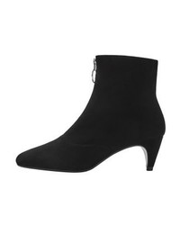 Bottines noires Mango
