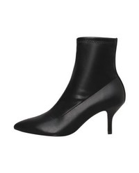 Bottines noires Mango