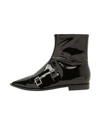 Bottines noires MSGM