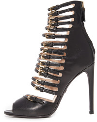 Bottines noires Giambattista Valli