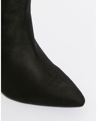 Bottines noires Pieces