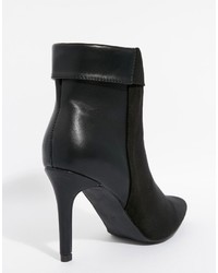 Bottines noires Pieces