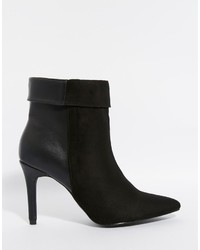 Bottines noires Pieces