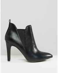 Bottines noires London Rebel