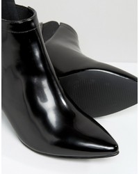 Bottines noires Park Lane