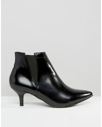 Bottines noires Park Lane