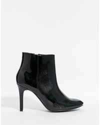 Bottines noires Pieces