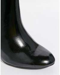 Bottines noires Pieces