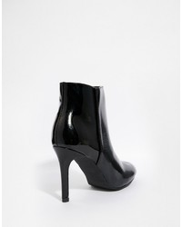 Bottines noires Pieces