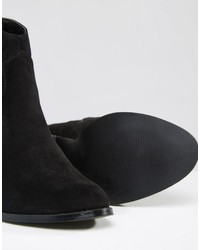 Bottines noires Asos