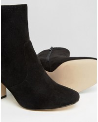 Bottines noires Asos