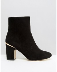 Bottines noires Asos