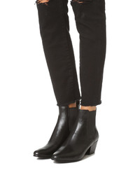 Bottines noires Sam Edelman