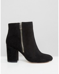 Bottines noires Asos