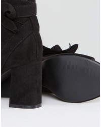 Bottines noires Asos